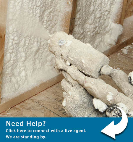 Insulation St Johns - Live Help Popup Image